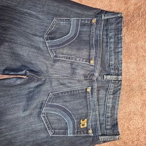 Joe's Jeans Dark Blue Denim Low Rise